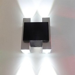 Designer Touch Decorative Mini Style Flush Mount wall Lights Modern Contemporary Metal