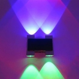 Designer Touch Decorative Mini Style Flush Mount wall Lights Modern Contemporary Metal