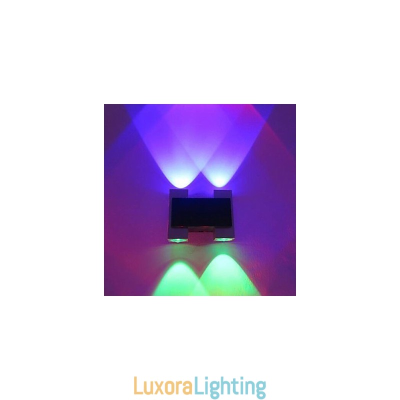 Designer Touch Decorative Mini Style Flush Mount wall Lights Modern Contemporary Metal