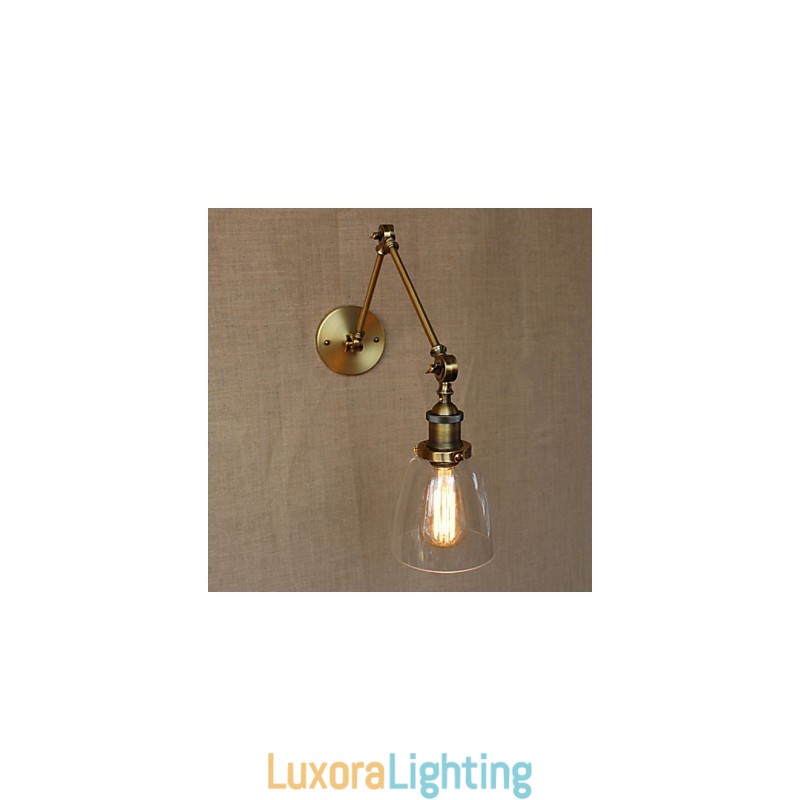 Designer Touch Decorative Retro Vintage RACK Bedroom Bedside Exclusive Hotel Lobby Decorated Antique Bronze Wall Sconce