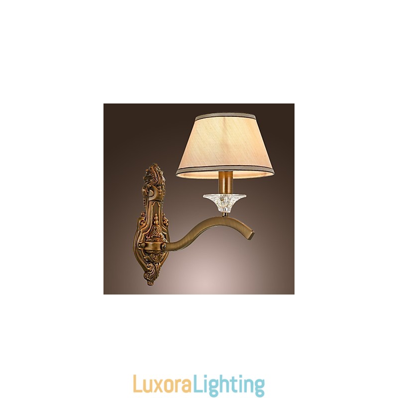 Designer Touch Decorative Wall Sconces Traditional Classic Metal