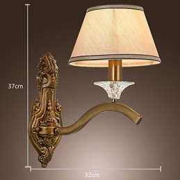 Designer Touch Decorative Wall Sconces Traditional Classic Metal