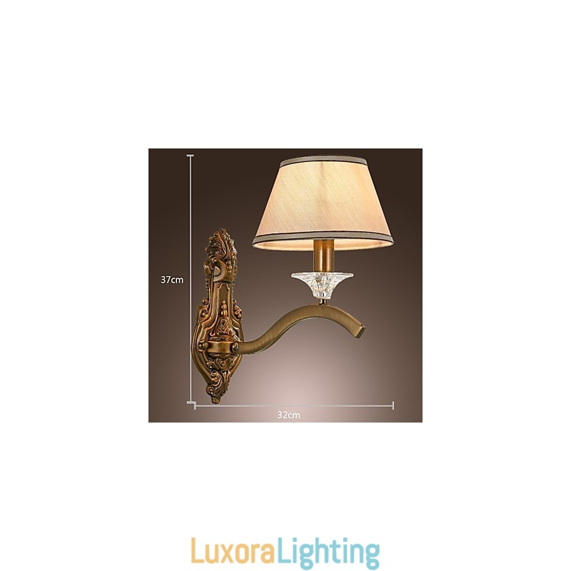 Designer Touch Decorative Wall Sconces Traditional Classic Metal