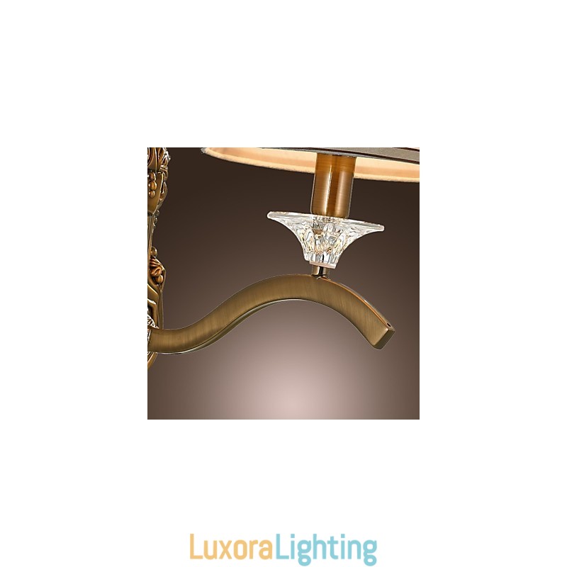 Designer Touch Decorative Wall Sconces Traditional Classic Metal