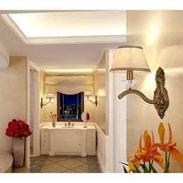 Designer Touch Decorative Wall Sconces Traditional Classic Metal