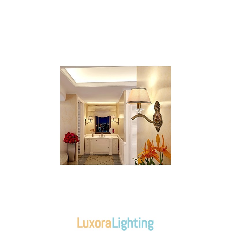 Designer Touch Decorative Wall Sconces Traditional Classic Metal