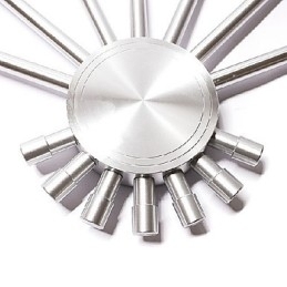 Designer Touch Decorative Modern Wall Light with Scattering Light Design to 7 Directions Fanshaped Light