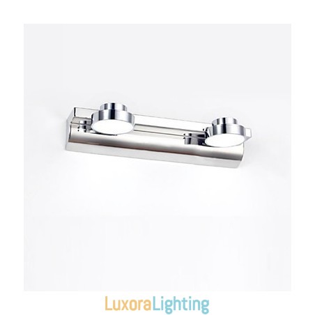 Designer Touch Decorative Wall Sconces Bathroom Lighting Reading Wall Lights Mini Style Modern Contemporary Metal
