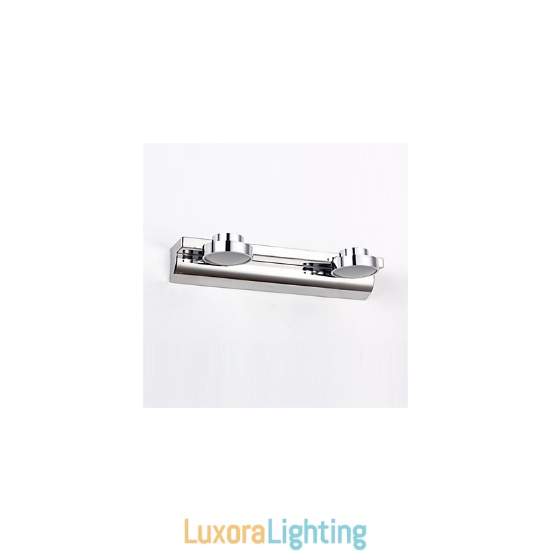 Designer Touch Decorative Wall Sconces Bathroom Lighting Reading Wall Lights Mini Style Modern Contemporary Metal