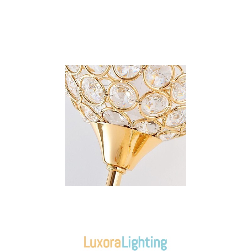 Designer Touch Decorative Crystal Wall Sconces Modern Contemporary Metal