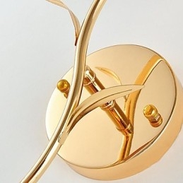 Designer Touch Decorative Crystal Wall Sconces Modern Contemporary Metal