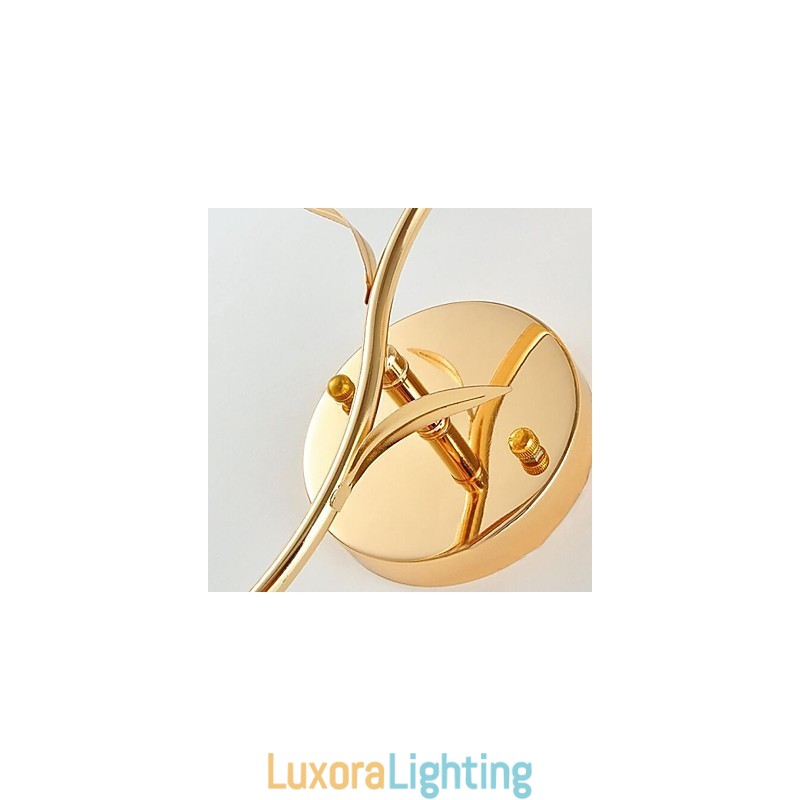 Designer Touch Decorative Crystal Wall Sconces Modern Contemporary Metal