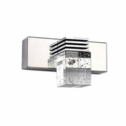 Designer Touch Decorative Wall Sconces Bathroom Lighting Wall Washers Crystal Mini Style Modern Contemporary Metal