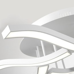 Designer Touch Decorative Modern Contemporary Flush Mount