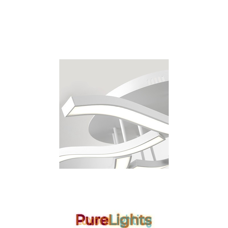 Designer Touch Decorative Modern Contemporary Flush Mount