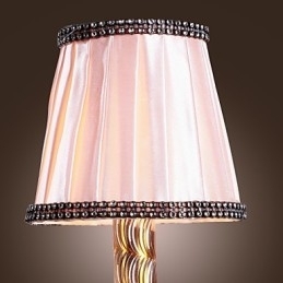 Designer Touch Decorative Elegant Crystal Wall Light in Pink