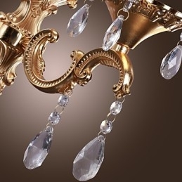 Designer Touch Decorative Elegant Crystal Wall Light in Pink