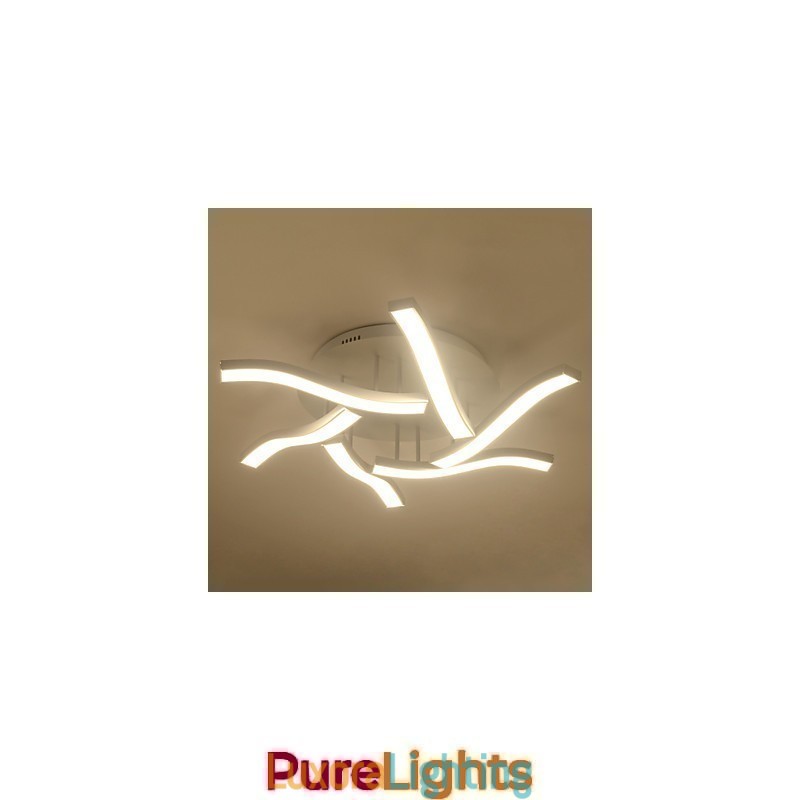 Designer Touch Decorative Modern Contemporary Flush Mount