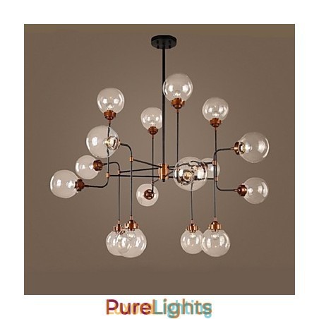 Designer Touch Decorative Contracted Creative Acted The Role Of American Glass Ball Sitting Magic Beans Droplight