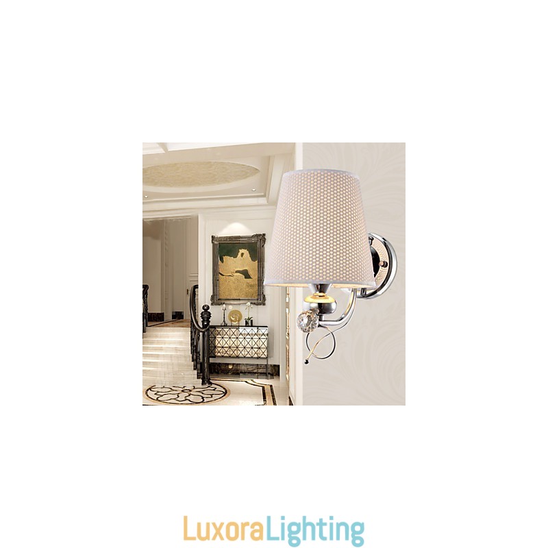 Designer Touch Decorative European Style Creative Contemporary And Contracted Crystal Wall Lamp Lights
