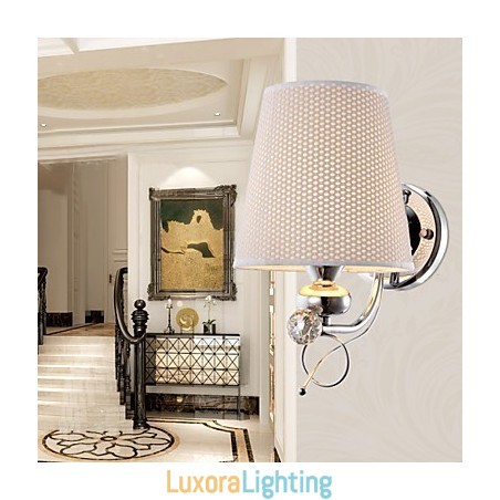 Designer Touch Decorative European Style Creative Contemporary And Contracted Crystal Wall Lamp Lights
