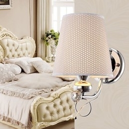 Designer Touch Decorative European Style Creative Contemporary And Contracted Crystal Wall Lamp Lights