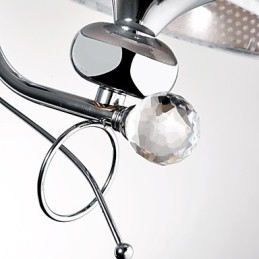 Designer Touch Decorative European Style Creative Contemporary And Contracted Crystal Wall Lamp Lights