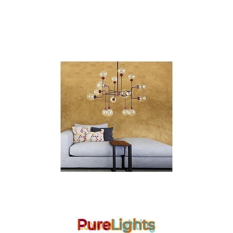 Designer Touch Decorative Contracted Creative Acted The Role Of American Glass Ball Sitting Magic Beans Droplight