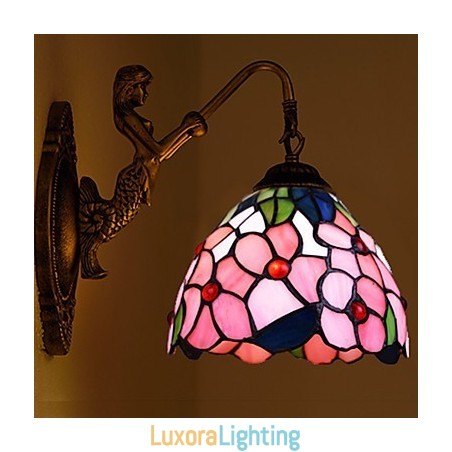 Designer Touch Decorative European Contracted Rural Creative Wrought Iron Wall Lamp Lights