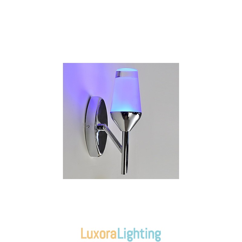 Designer Touch Decorative Wall Sconces Modern Contemporary Metal Wine Glass Lamp