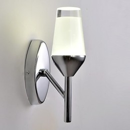 Designer Touch Decorative Wall Sconces Modern Contemporary Metal Wine Glass Lamp