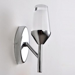 Designer Touch Decorative Wall Sconces Modern Contemporary Metal Wine Glass Lamp