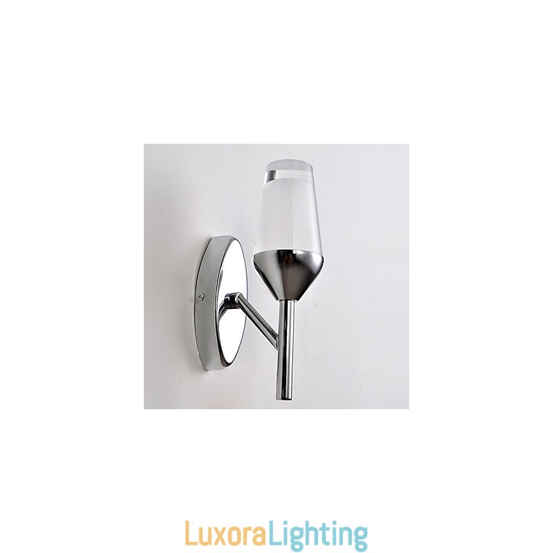 Designer Touch Decorative Wall Sconces Modern Contemporary Metal Wine Glass Lamp