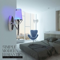 Designer Touch Decorative Wall Sconces Modern Contemporary Metal Wine Glass Lamp