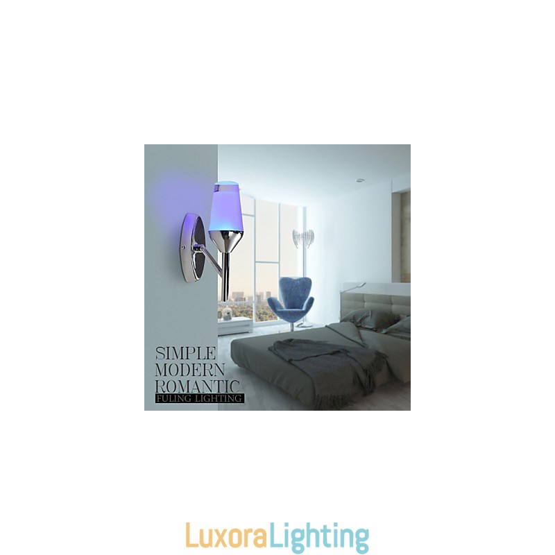Designer Touch Decorative Wall Sconces Modern Contemporary Metal Wine Glass Lamp