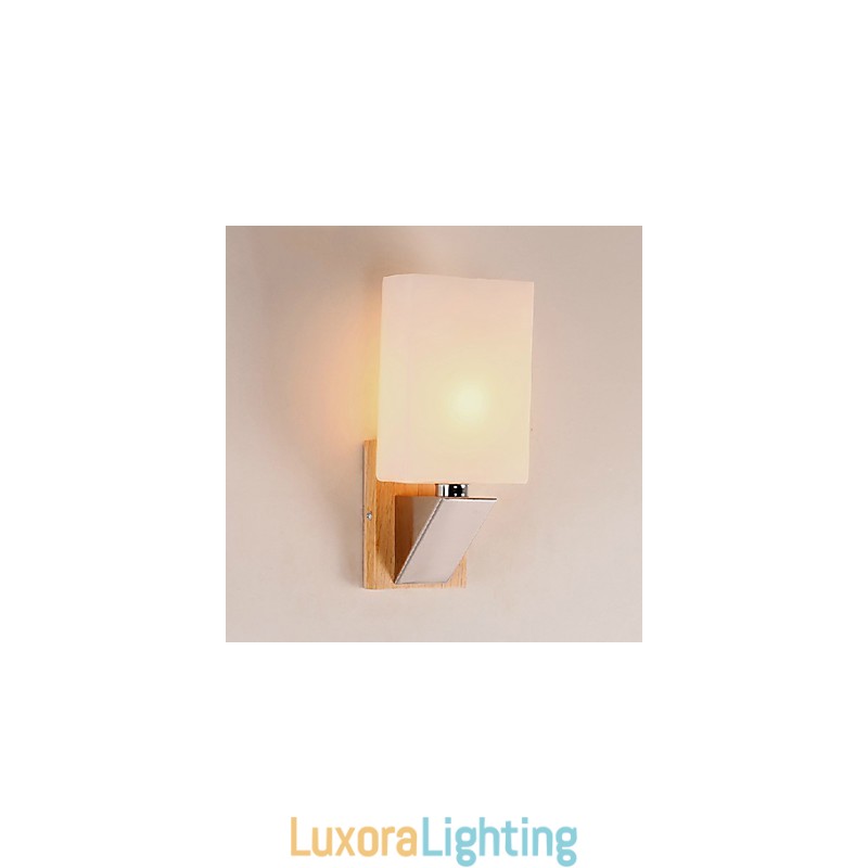 Designer Touch Decorative Wall Sconces Modern Contemporary Wood Bamboo