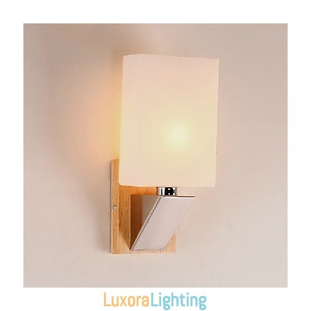 Designer Touch Decorative Wall Sconces Modern Contemporary Wood Bamboo