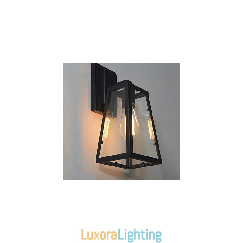 Designer Touch Decorative Wind Industry Aisle Quality Retro Wall Lamp Wall Lron Light With