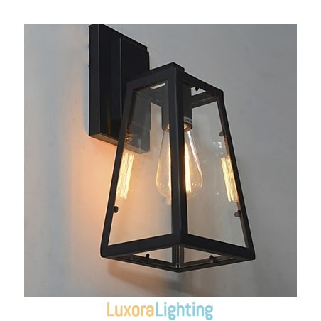 Designer Touch Decorative Wind Industry Aisle Quality Retro Wall Lamp Wall Lron Light With