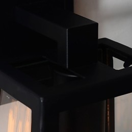 Designer Touch Decorative Wind Industry Aisle Quality Retro Wall Lamp Wall Lron Light With