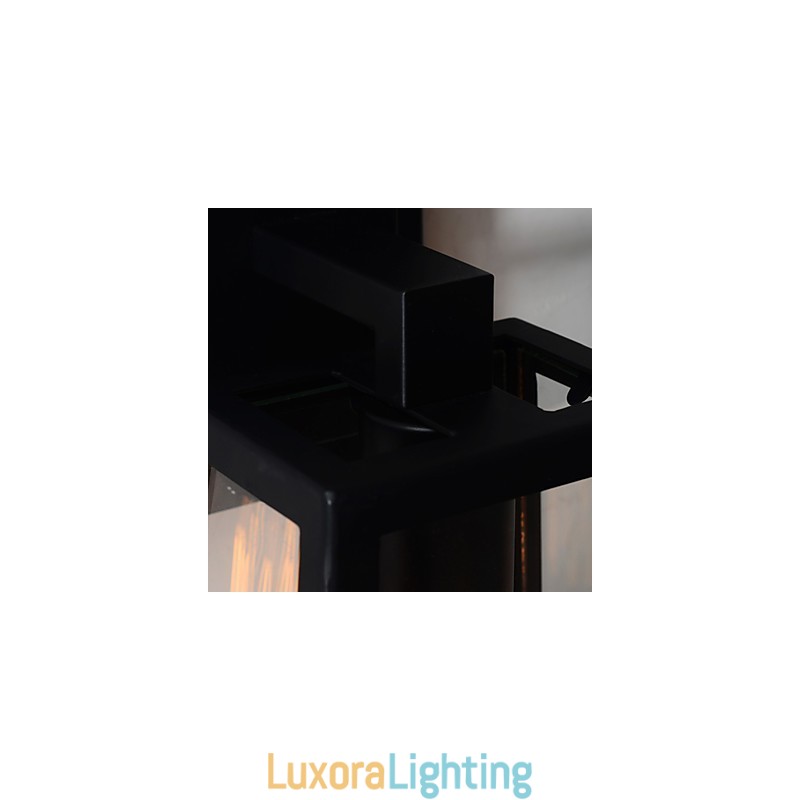 Designer Touch Decorative Wind Industry Aisle Quality Retro Wall Lamp Wall Lron Light With