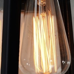 Designer Touch Decorative Wind Industry Aisle Quality Retro Wall Lamp Wall Lron Light With