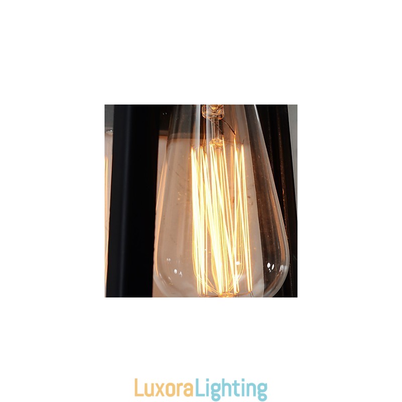 Designer Touch Decorative Wind Industry Aisle Quality Retro Wall Lamp Wall Lron Light With