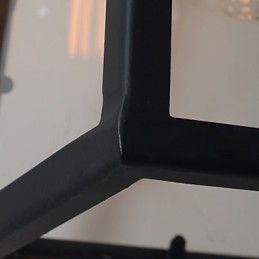 Designer Touch Decorative Wind Industry Aisle Quality Retro Wall Lamp Wall Lron Light With