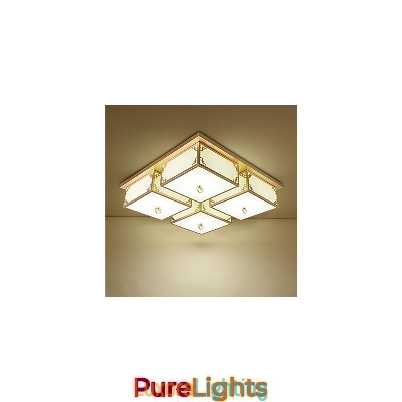 Designer Touch Decorative A Chinese Style Lamps Iron Ceiling Lighting Atmosphere A