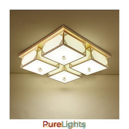 Designer Touch Decorative A Chinese Style Lamps Iron Ceiling Lighting Atmosphere A