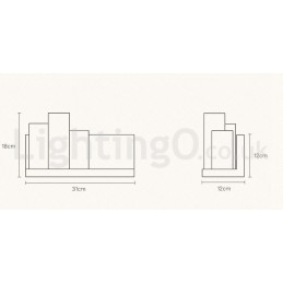 Designer Touch Decorative Mini Style Wall Sconces with Glass Shades Modern Contemporary Wood Bamboo Wall Light