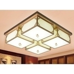 Designer Touch Decorative A Chinese Style Lamps Iron Ceiling Lighting Atmosphere A