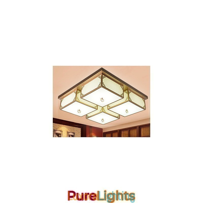 Designer Touch Decorative A Chinese Style Lamps Iron Ceiling Lighting Atmosphere A