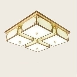 Designer Touch Decorative A Chinese Style Lamps Iron Ceiling Lighting Atmosphere A